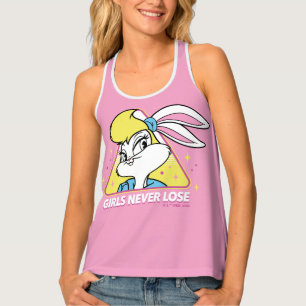 Lola Bunny Girls Never Lose Tank Top