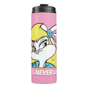 Lola Bunny Girls Never Lose Thermal Tumbler
