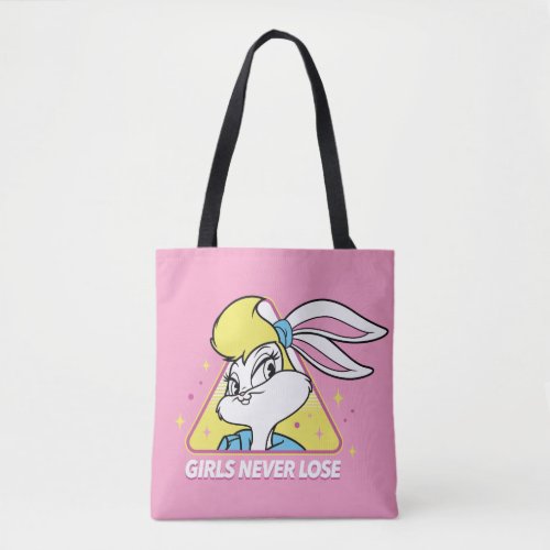 Lola Bunny Girls Never Lose Tote Bag