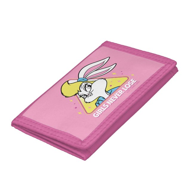 Lola Bunny Girls Never Lose Trifold Wallet (Bottom)