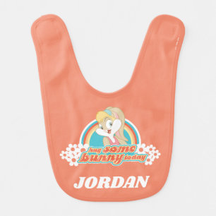 Lola Bunny Hug Some Bunny Today Baby Bib