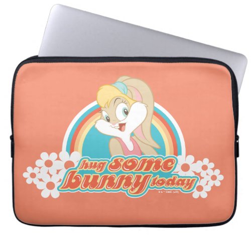 Lola Bunny Hug Some Bunny Today Laptop Sleeve