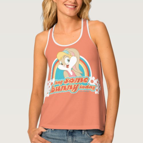 Lola Bunny Hug Some Bunny Today Tank Top