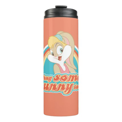 Lola Bunny Hug Some Bunny Today Thermal Tumbler