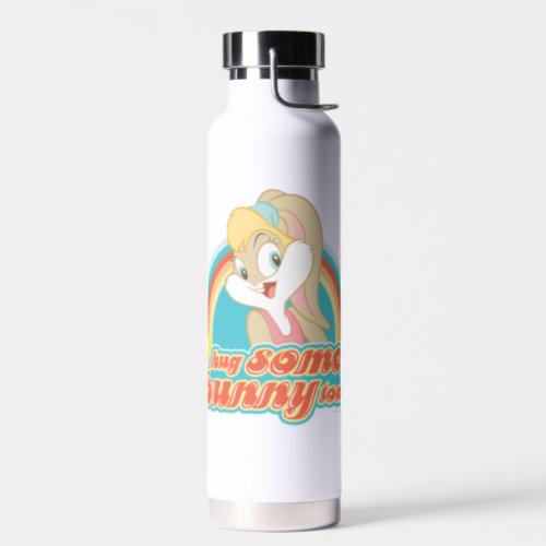 Lola Bunny Hug Some Bunny Today Water Bottle