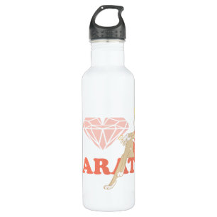 Lola Bunny I Heart Karats Stainless Steel Water Bottle
