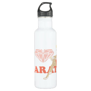 Girls Be Kind Heart Water Bottle