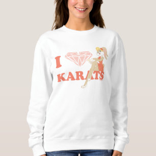 Lola Bunny I Heart Karats Sweatshirt