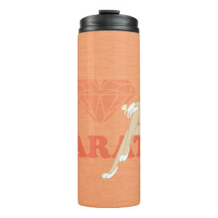 Lola Bunny I Heart Karats Thermal Tumbler