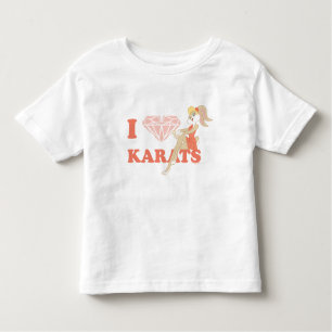 Lola Bunny I Heart Karats Toddler T-shirt