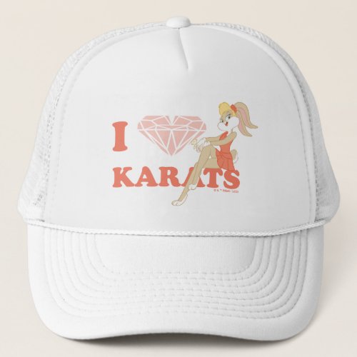 Lola Bunny I Heart Karats Trucker Hat