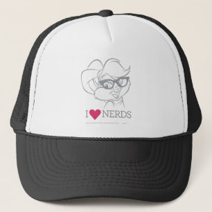 Lola Bunny - I Heart Nerds Trucker Hat