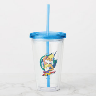 Lola Bunny "I'm Unstoppable" Acrylic Tumbler