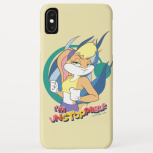 Lola Bunny "I'm Unstoppable" iPhone XS Max Case