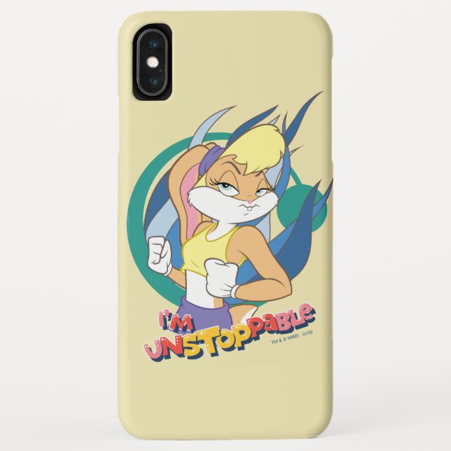 Lola Bunny "I'm Unstoppable" Case-Mate iPhone Case (Back)
