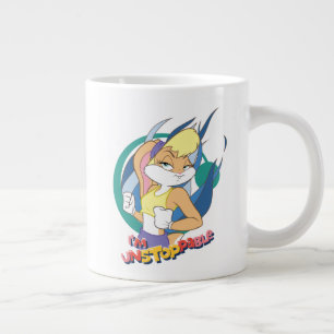 Lola Bunny "I'm Unstoppable" Giant Coffee Mug