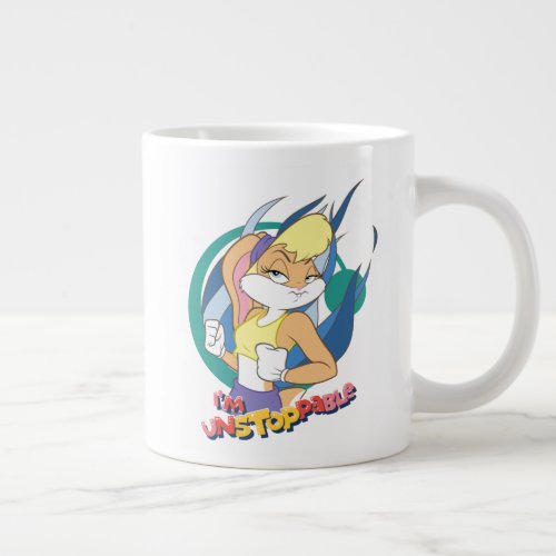 Lola Bunny Im Unstoppable Giant Coffee Mug