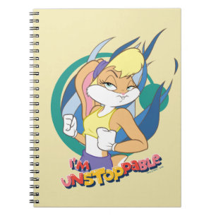 Lola Bunny "I'm Unstoppable" Notebook