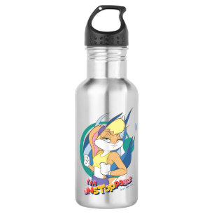 Lola Bunny "I'm Unstoppable" Stainless Steel Water Bottle