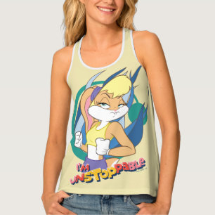 Lola Bunny "I'm Unstoppable" Tank Top