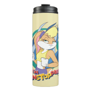 Lola Bunny "I'm Unstoppable" Thermal Tumbler