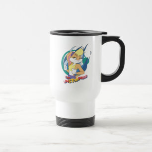 Lola Bunny "I'm Unstoppable" Travel Mug