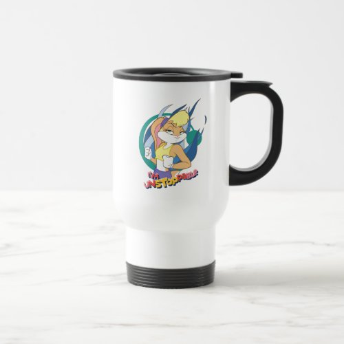 Lola Bunny Im Unstoppable Travel Mug