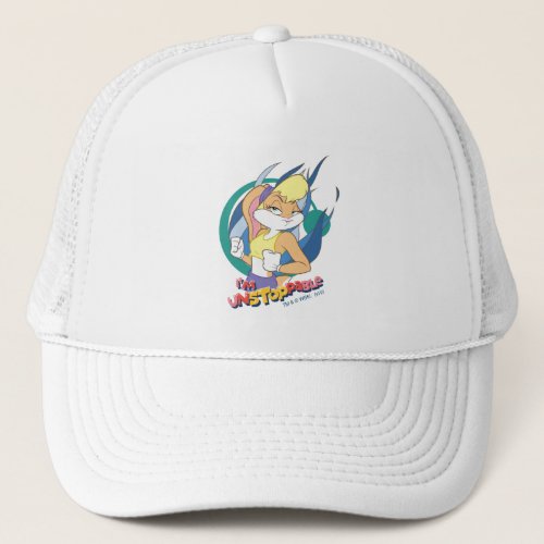 Lola Bunny Im Unstoppable Trucker Hat
