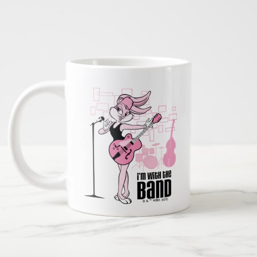 Lola Bunny Im With The Band Giant Coffee Mug