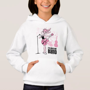 Lola Bunny I'm With The Band Hoodie