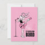 Lola Bunny I'm With The Band Note Card