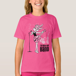 Lola Bunny I'm With The Band T-Shirt
