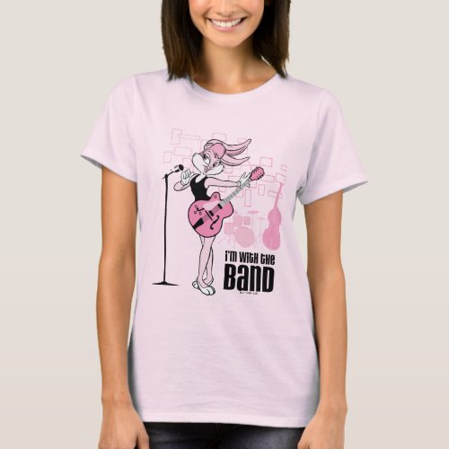 Lola Bunny Im With The Band T_Shirt