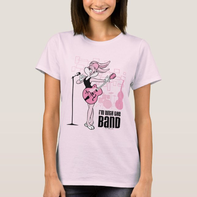 Lola Bunny I'm With The Band T-Shirt (Front)