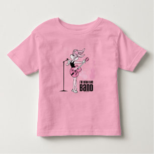 Lola Bunny I'm With The Band Toddler T-shirt