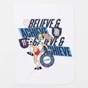 Lola Bunny LOONEY TUNES™ Soccer Club Graphic Baby Blanket