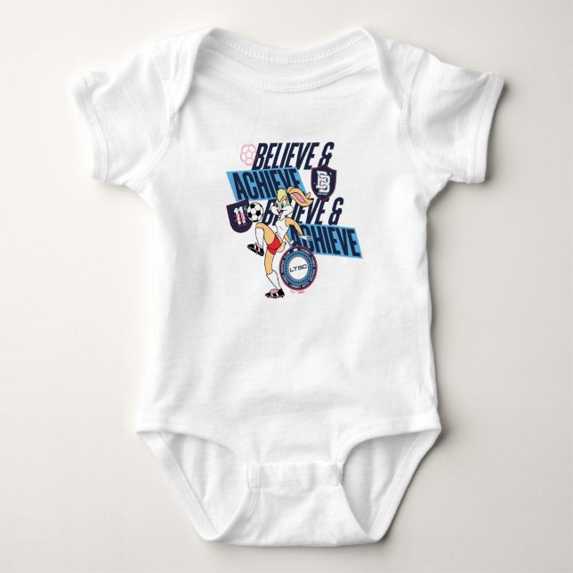 Lola Bunny LOONEY TUNES™ Soccer Club Graphic Baby Bodysuit (Front)