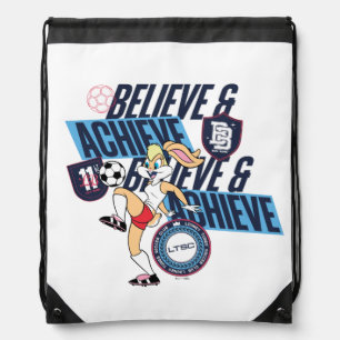 Lola Bunny LOONEY TUNES™ Soccer Club Graphic Drawstring Bag