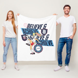 Lola Bunny LOONEY TUNES™ Soccer Club Graphic Fleece Blanket