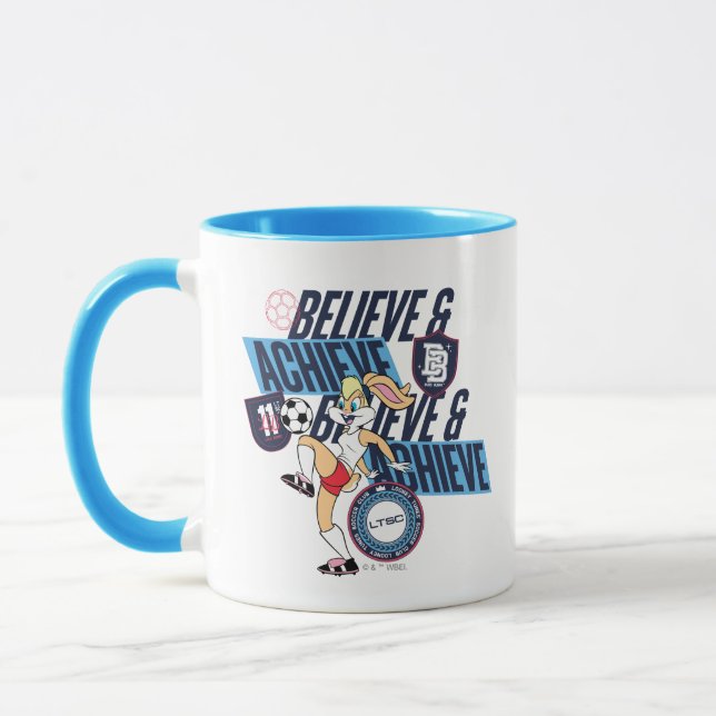 Lola Bunny LOONEY TUNES™ Soccer Club Graphic Mug (Left)