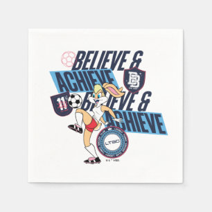 Lola Bunny LOONEY TUNES™ Soccer Club Graphic Napkins
