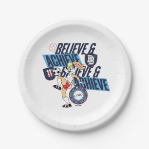Lola Bunny LOONEY TUNES™ Soccer Club Graphic Paper Plates