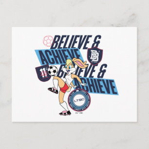 Lola Bunny LOONEY TUNES™ Soccer Club Graphic Postcard