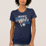 Lola Bunny LOONEY TUNES™ Soccer Club Graphic T-Shirt<br><div class="desc">Check out this exciting graphic of Lola playing soccer for the LOONEY TUNES™ Soccer Club! Grab this fun graphic on a t-shirt,  poster,  or tote bag! Shop this design on even more custom Zazzle gifts!</div>