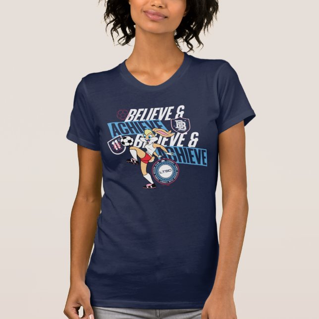 Lola Bunny LOONEY TUNES™ Soccer Club Graphic T-Shirt (Front)