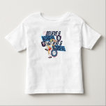 Lola Bunny LOONEY TUNES™ Soccer Club Graphic Toddler T-shirt<br><div class="desc">Check out this exciting graphic of Lola playing soccer for the LOONEY TUNES™ Soccer Club! Grab this fun graphic on a t-shirt,  poster,  or tote bag! Shop this design on even more custom Zazzle gifts!</div>