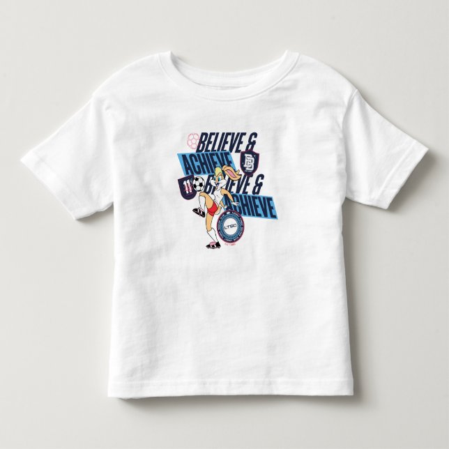 Lola Bunny LOONEY TUNES™ Soccer Club Graphic Toddler T-shirt (Front)