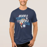 Lola Bunny LOONEY TUNES™ Soccer Club Graphic Tri-Blend Shirt<br><div class="desc">Check out this exciting graphic of Lola playing soccer for the LOONEY TUNES™ Soccer Club! Grab this fun graphic on a t-shirt,  poster,  or tote bag! Shop this design on even more custom Zazzle gifts!</div>