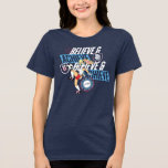 Lola Bunny LOONEY TUNES™ Soccer Club Graphic Tri-Blend Shirt<br><div class="desc">Check out this exciting graphic of Lola playing soccer for the LOONEY TUNES™ Soccer Club! Grab this fun graphic on a t-shirt,  poster,  or tote bag! Shop this design on even more custom Zazzle gifts!</div>