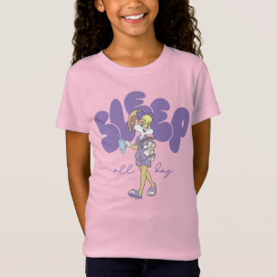 Lola Bunny Sleep All Day T-Shirt
